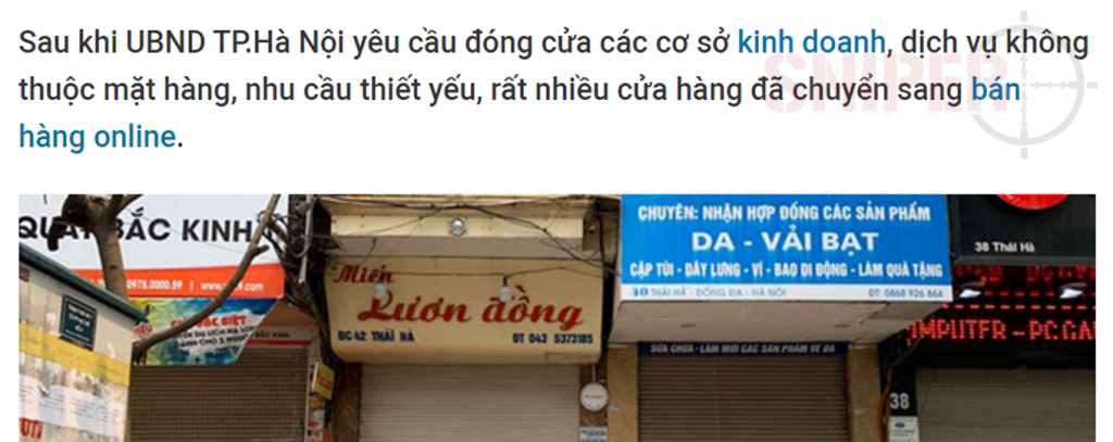 17 Mặt hàng bán chạy khi dân bị hạn chế ra ngoài