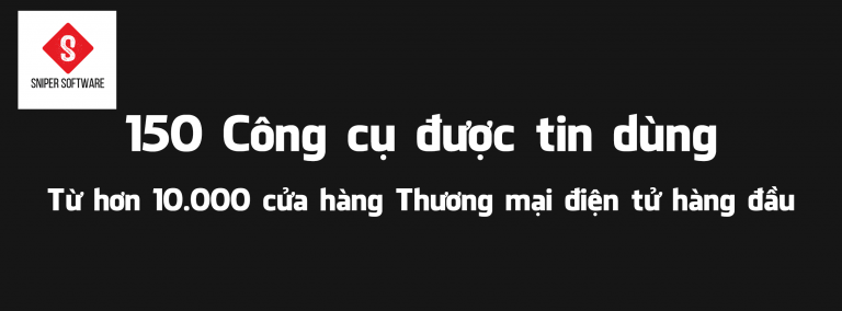 150 công cụ thương mại điện tử hàng đầu