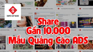 Gần 10000 Mẫu quảng cáo ADS có chuyển đổi