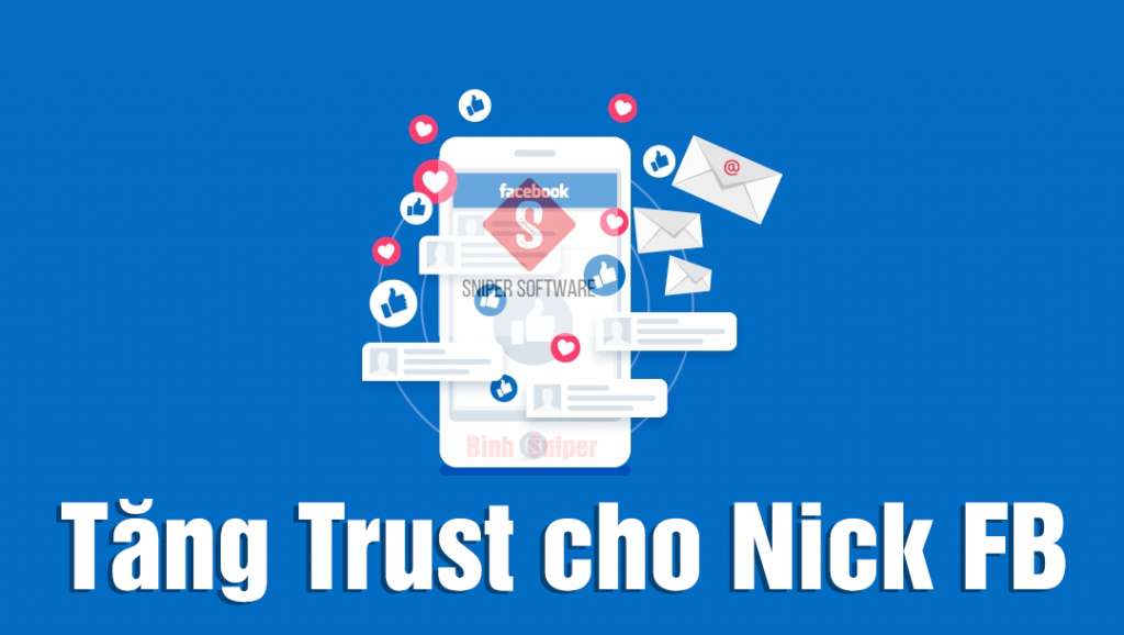 Tăng Trust cho nick facebook