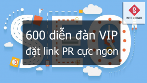 600 diễn đàn VIP đặt link PR cực ngon