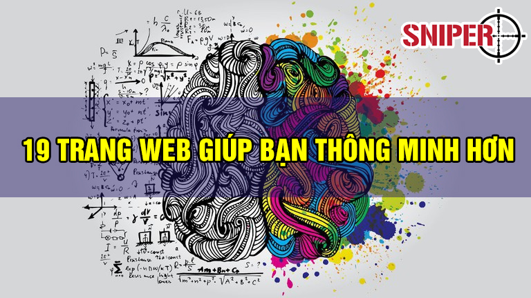 19 trang web giúp bạn thông minh hơn