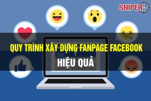 Quy trình xây dựng Fanpage Facebook hiệu quả