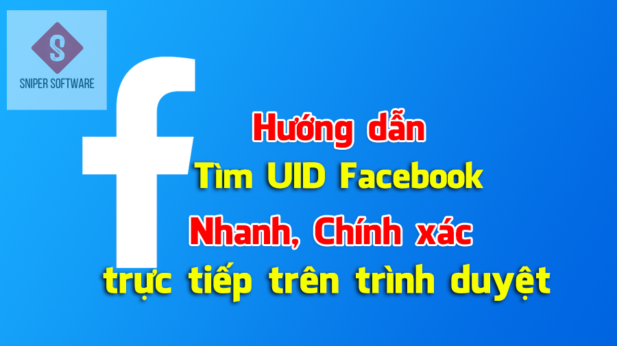 Tìm UID Facebook