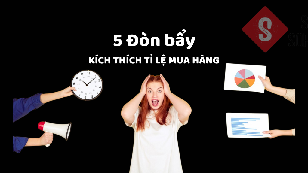 5 Đòn bẩy kích thích tỉ lệ mua hàng thần tốc